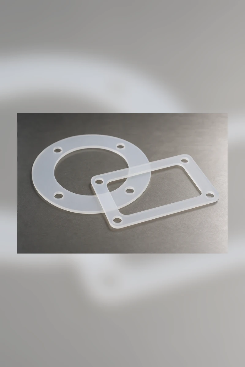 Silicone gasket product visual