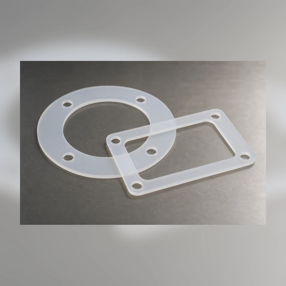 Silicone gasket product visual