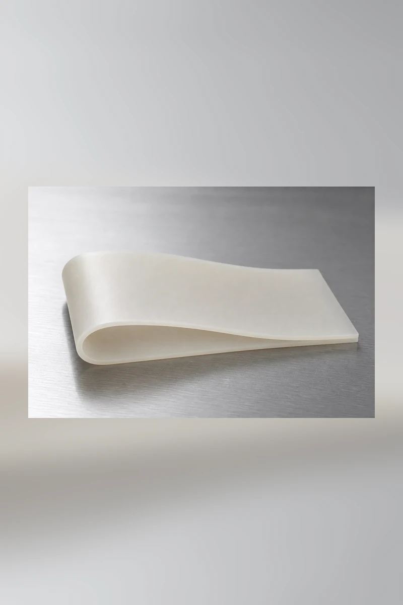 Custom silicone profile product visual