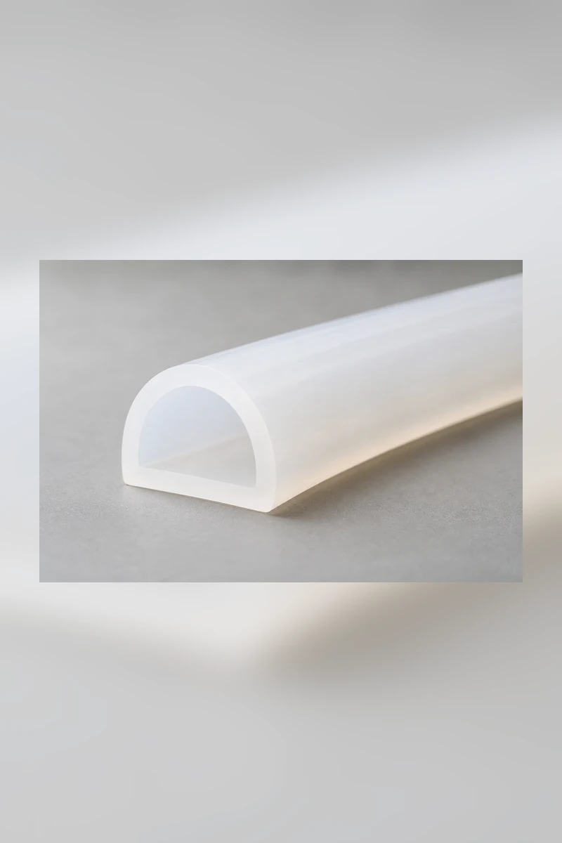 Silicone equipment seal product visual