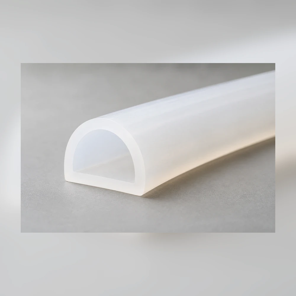 Silicone equipment seal and compression set product visual