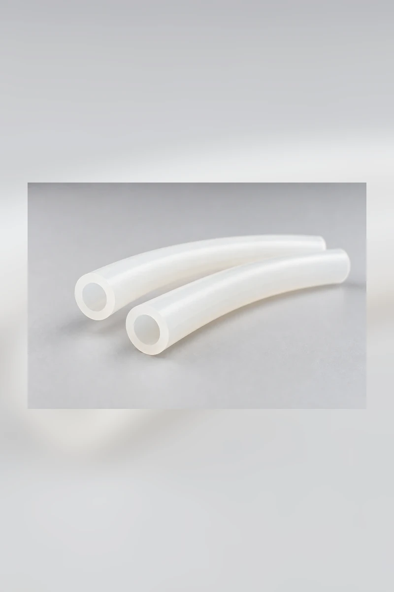 Food and beverage equipment silicone tubing and seals product visual