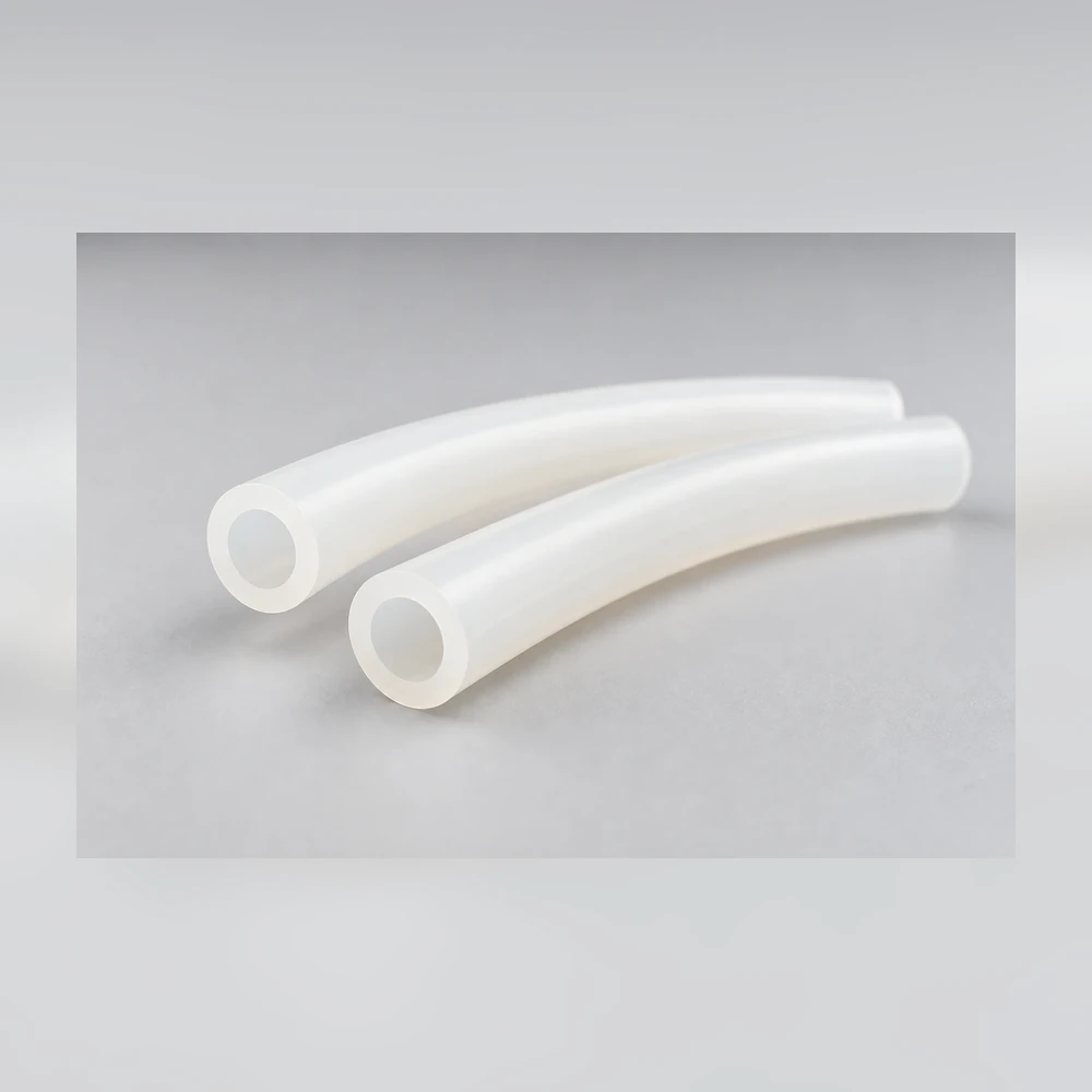 Food and beverage equipment silicone tubing and seals product visual