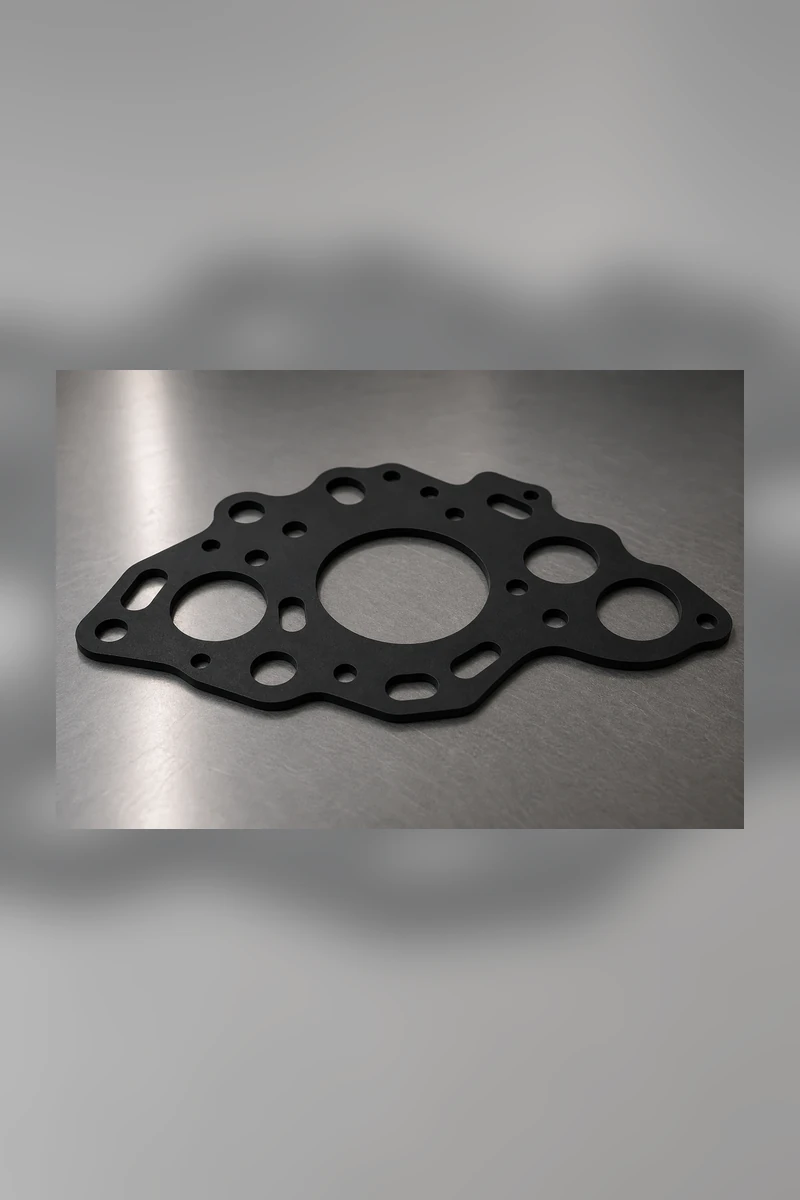Specialty silicone seal and gasket product visual