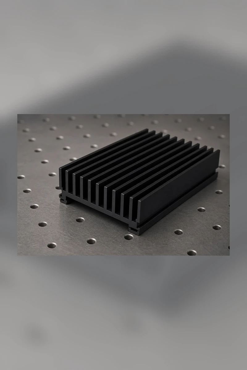 Thermal conductive silicone product visual