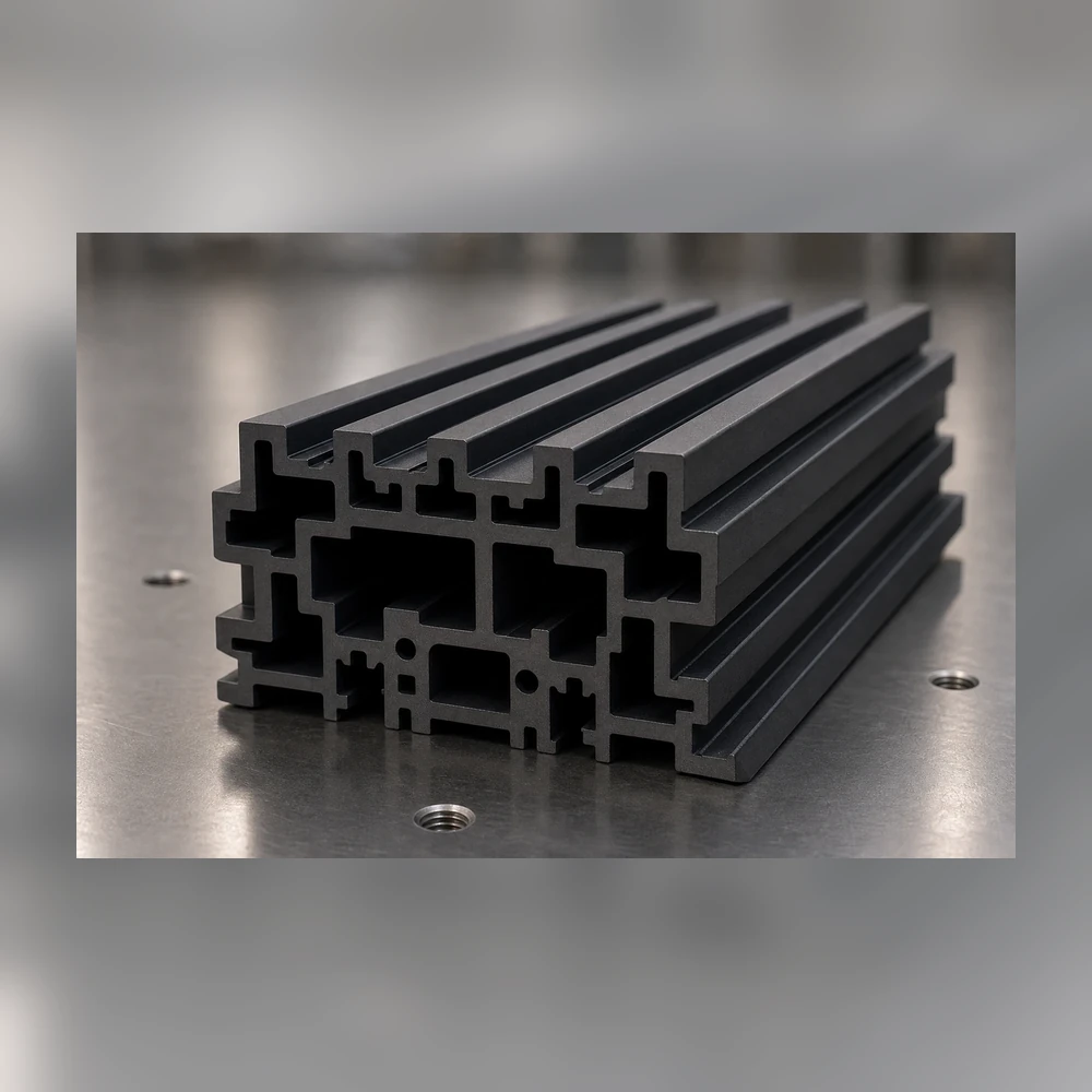 Specialty silicone profile product visual
