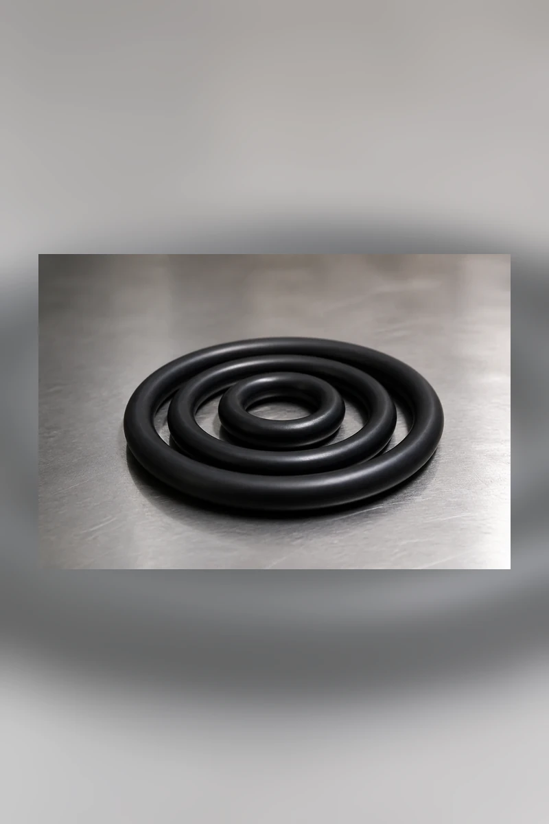 Absorber and shielding silicone product visual