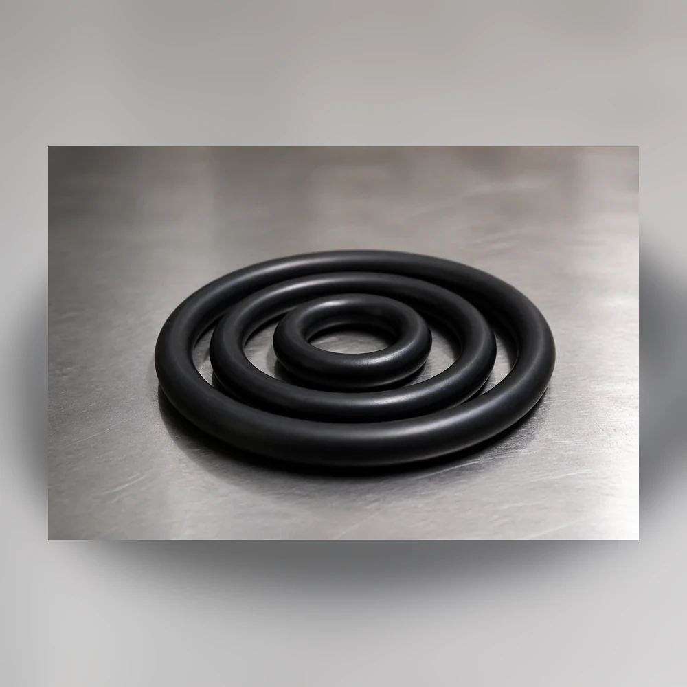 Absorber and shielding silicone product visual