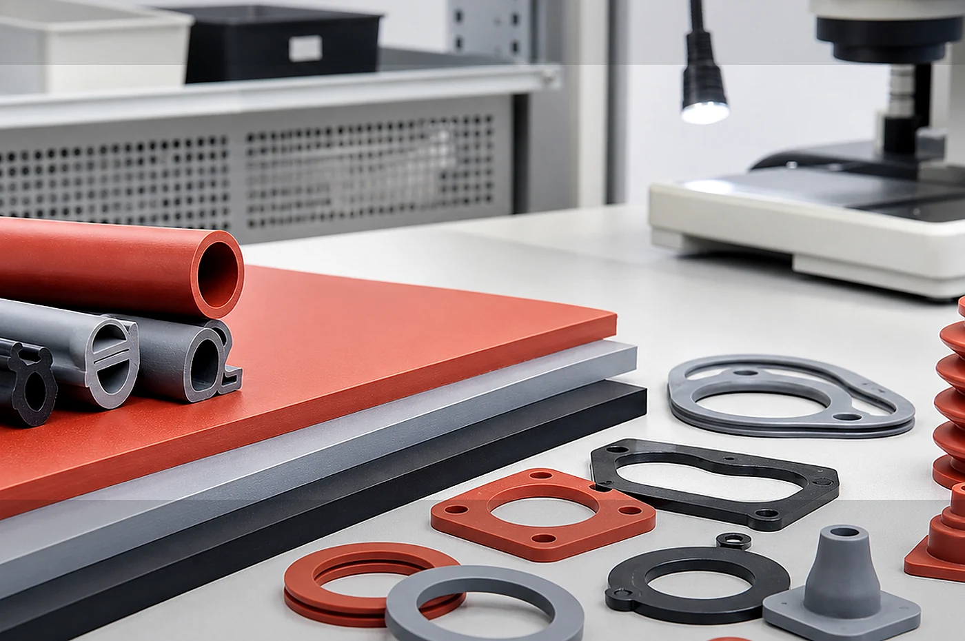 Flame Resistant Silicone real processing equipment context