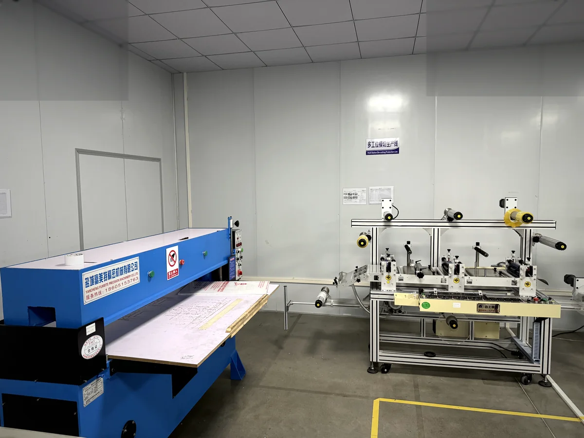 Real silicone extrusion line