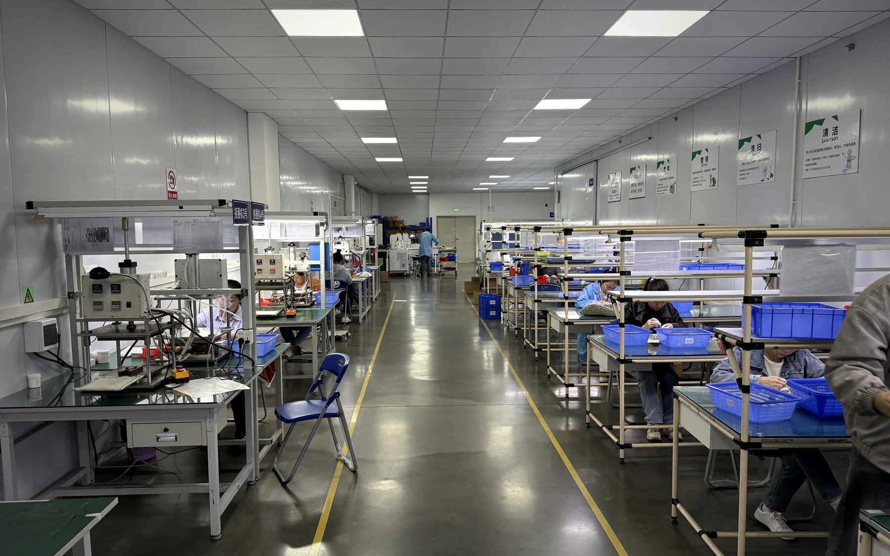 Real Forvard Tech production hall