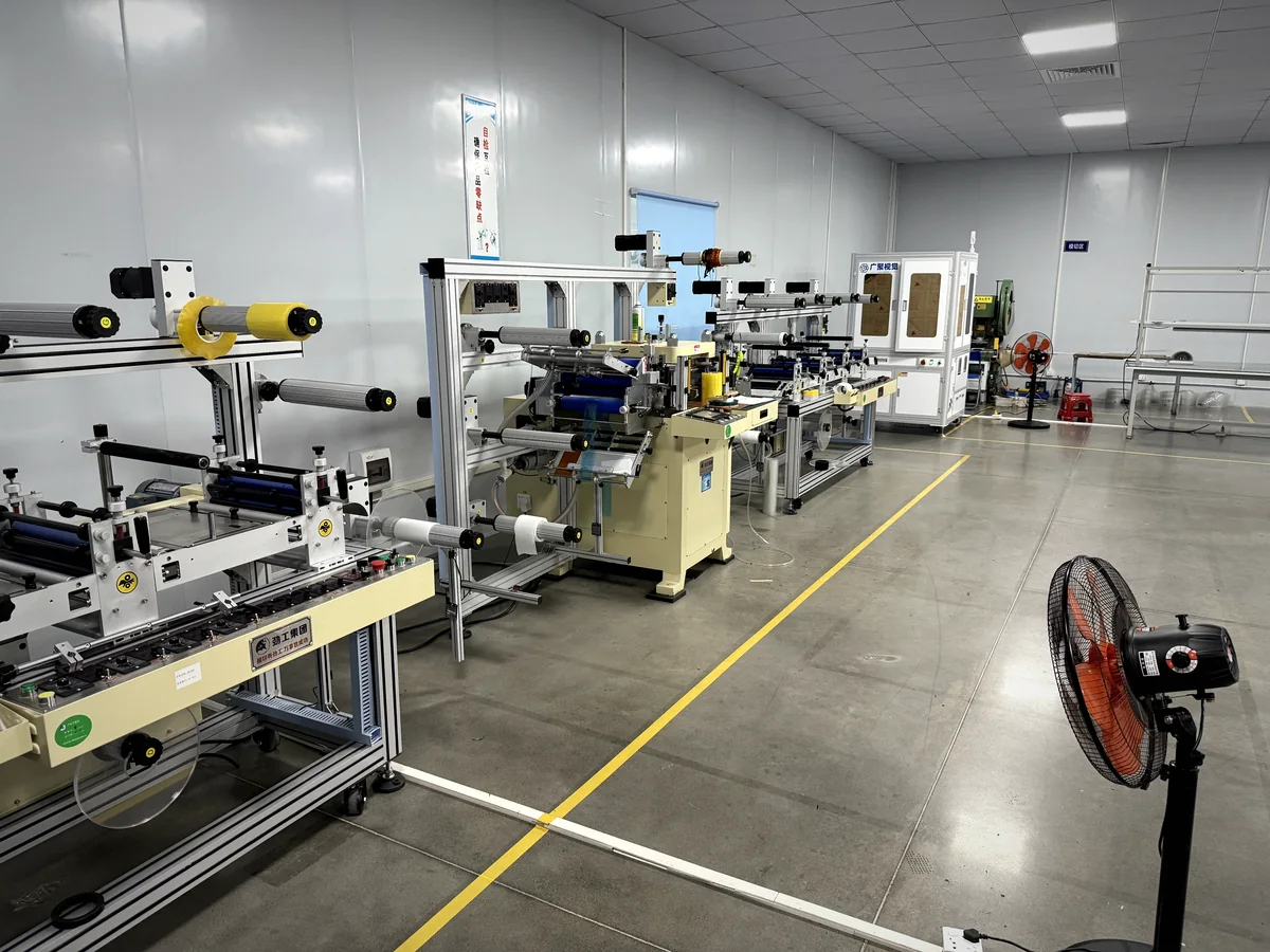 Real silicone processing equipment