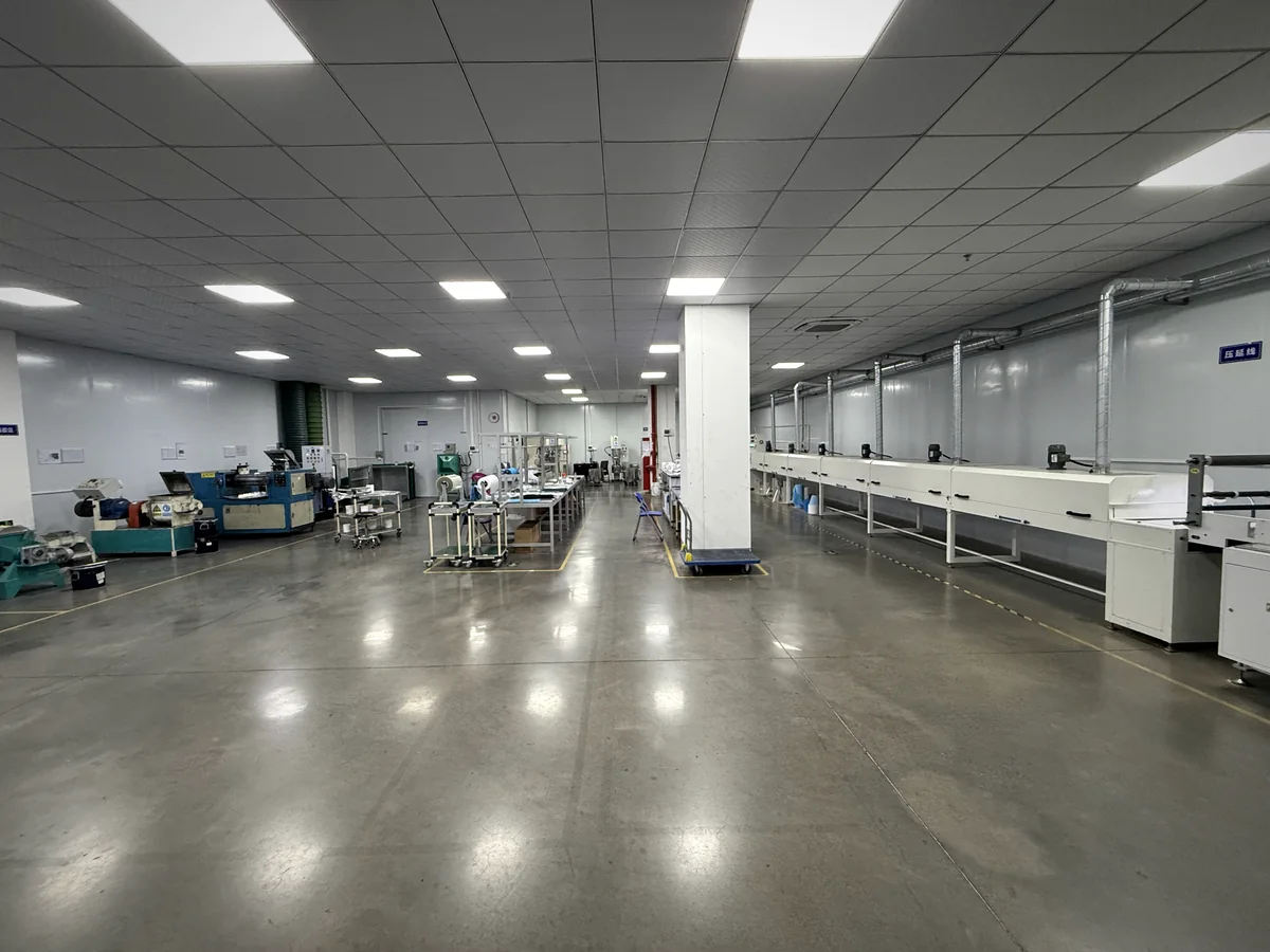 Real clean production environment
