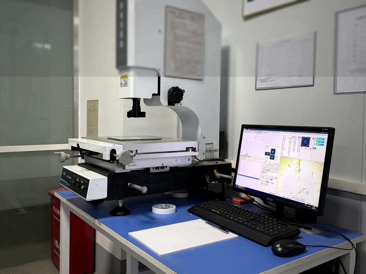 Real vision measurement equipment