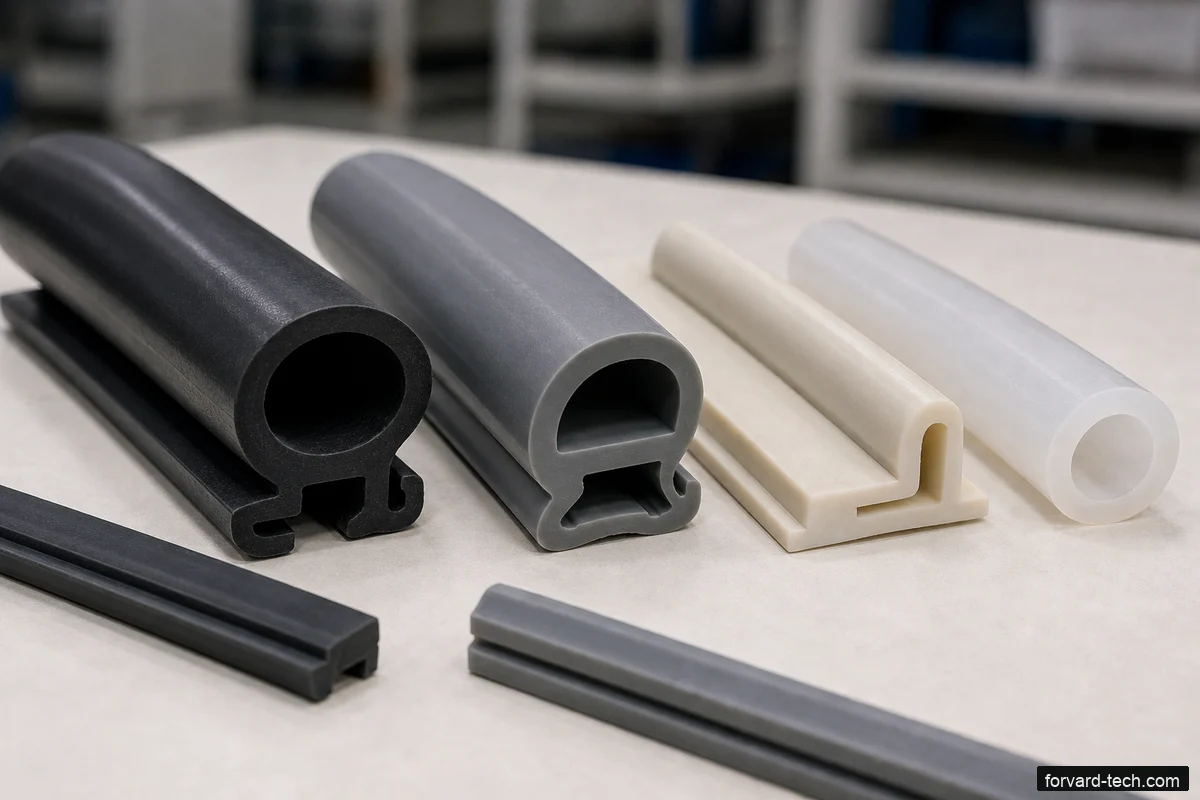 Industrial silicone project review materials for buyer communication