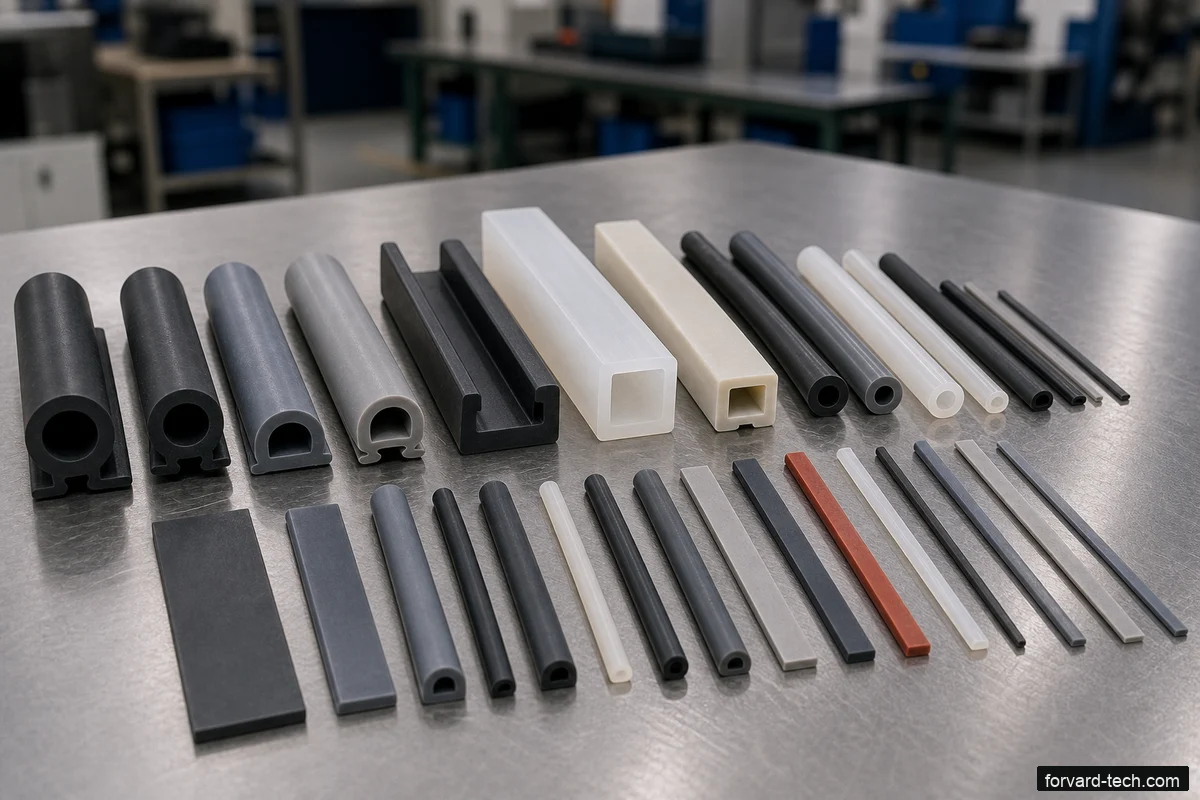 Forvard Tech industrial silicone sample documentation context