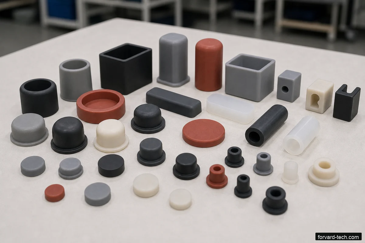 Industrial silicone manufacturing and sample preparation context