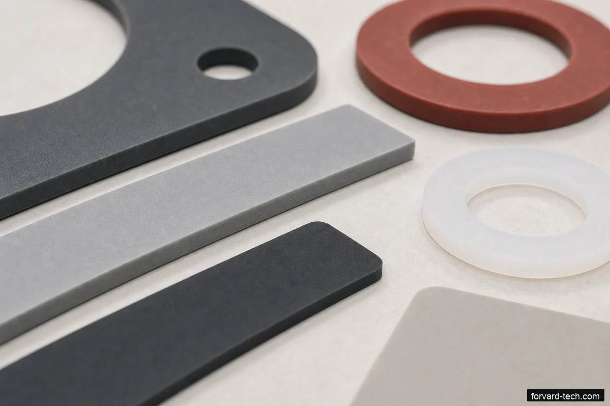 Industrial silicone sample details for technical resource review
