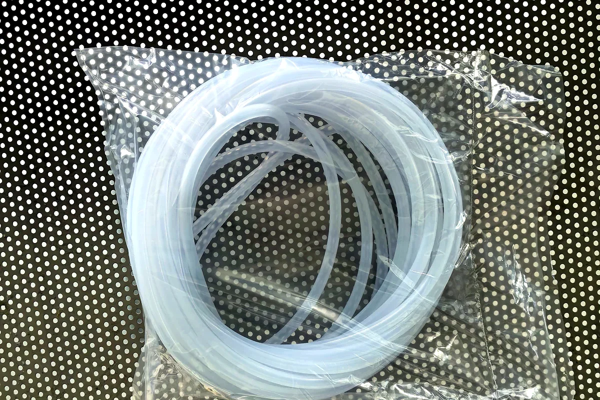 Prepared silicone sample packaging for RFQ review